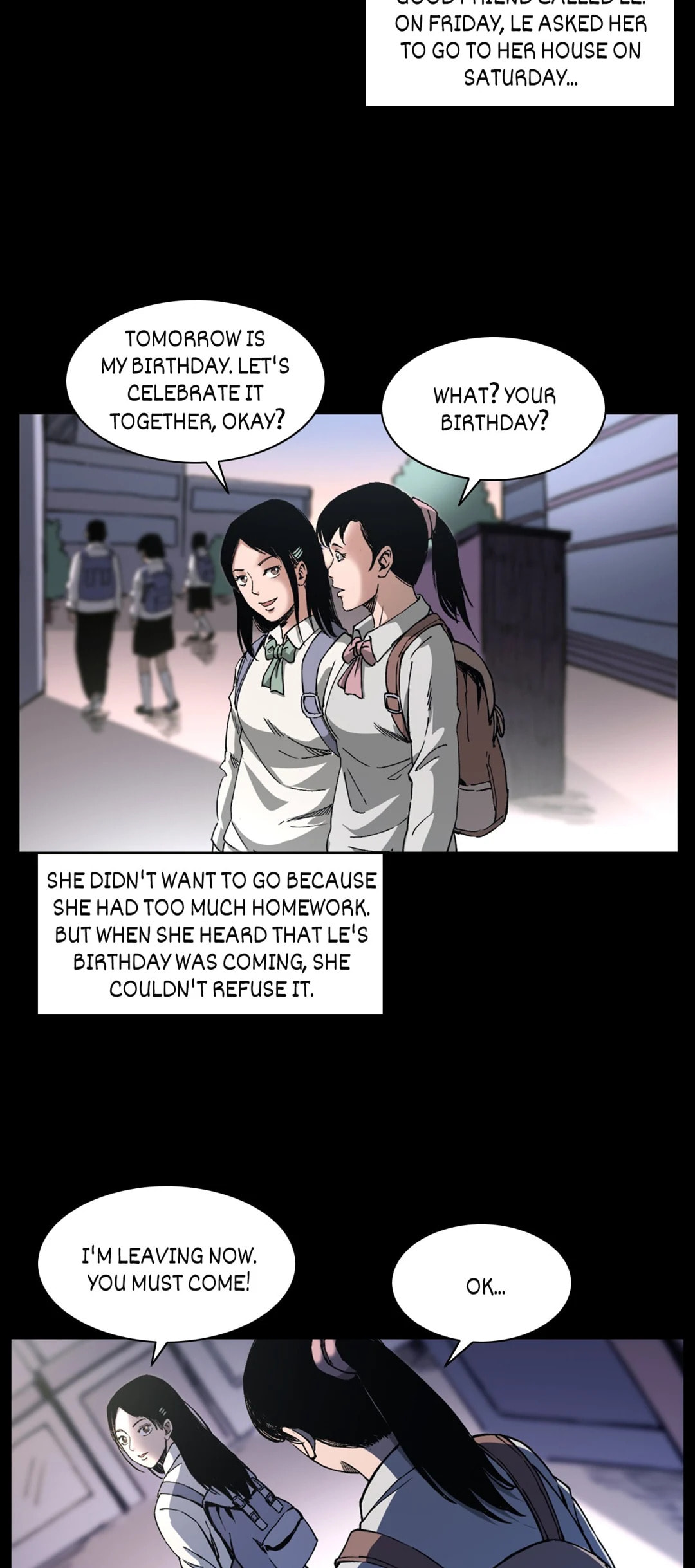 Real-Life Horror Stories Chapter 270 page 4 - 