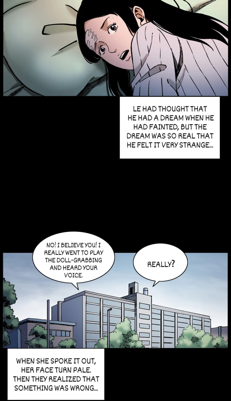 Real-Life Horror Stories Chapter 270 page 31 - 