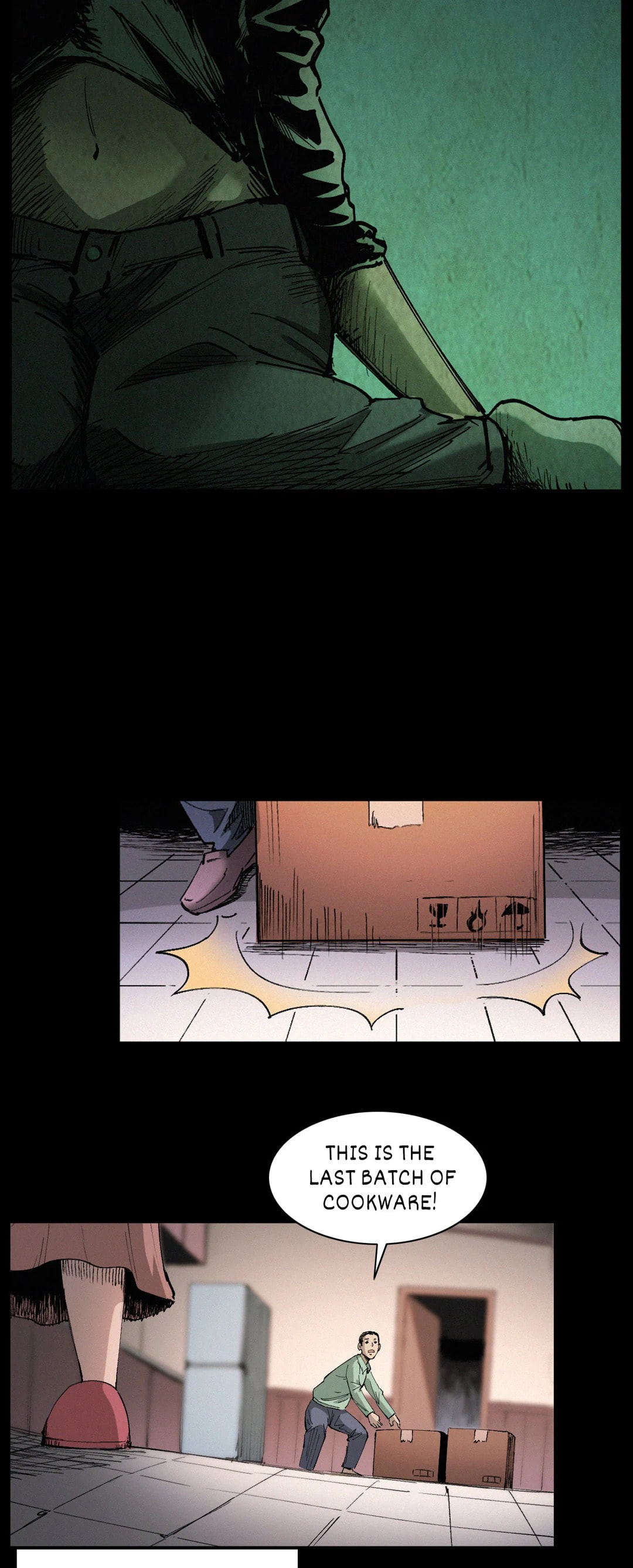 Real-Life Horror Stories Chapter 271 page 2 - 
