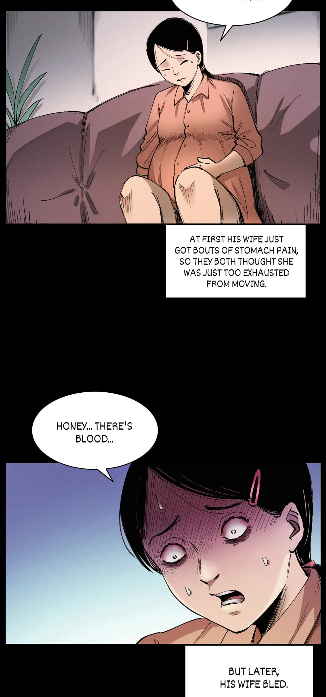 Real-Life Horror Stories Chapter 271 page 14 - 