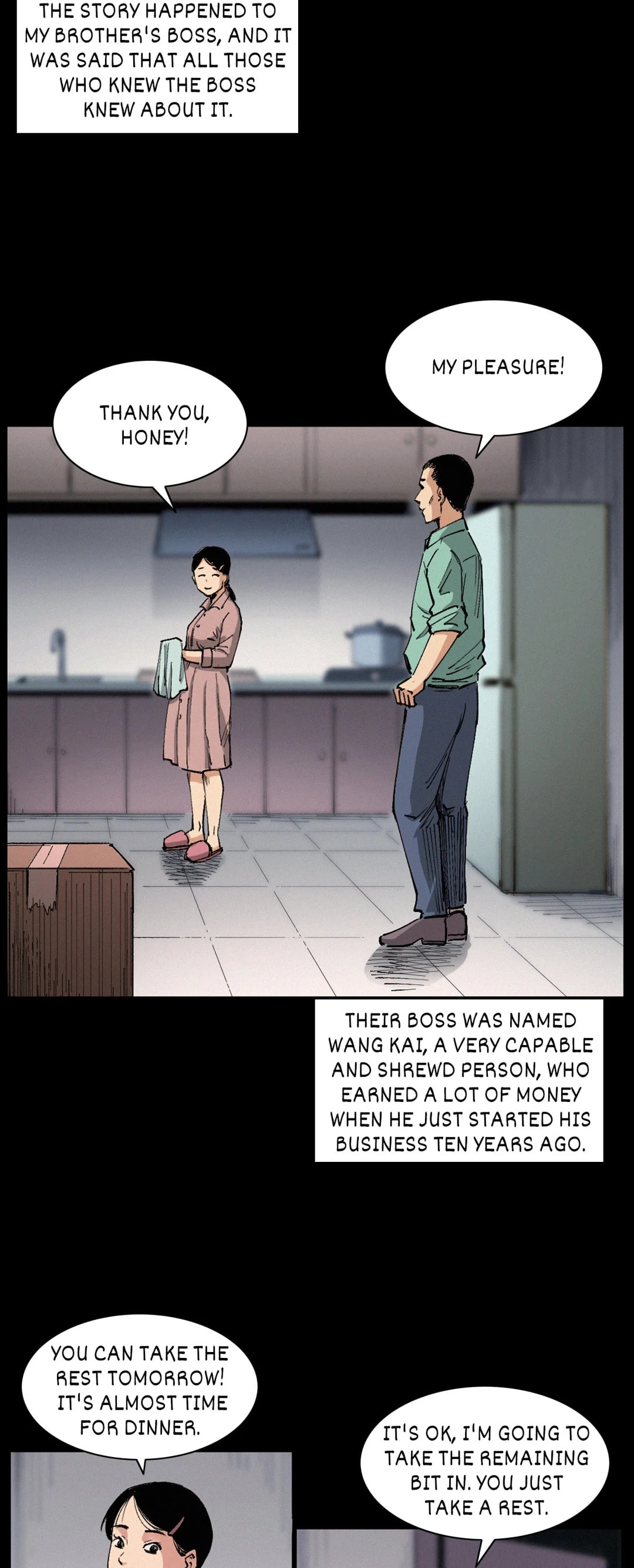 Real-Life Horror Stories Chapter 271 page 3 - 