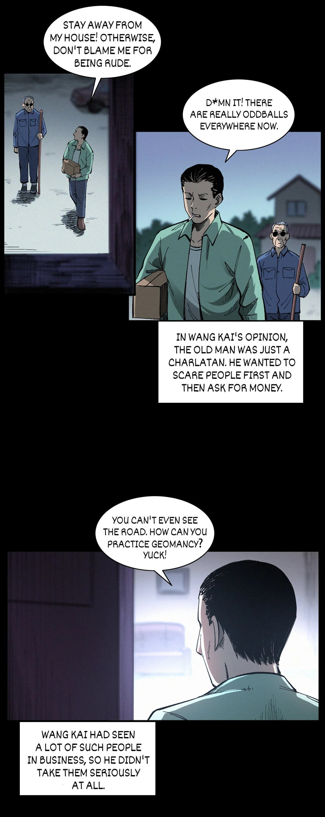 Real-Life Horror Stories Chapter 271 page 9 - 