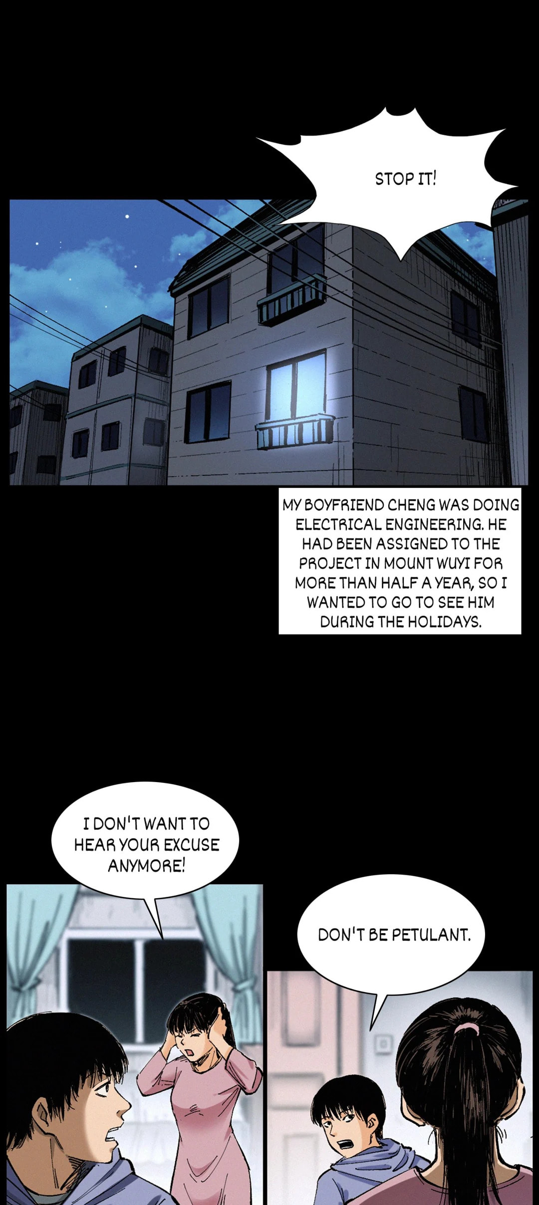 Real-Life Horror Stories Chapter 272 page 3 - 