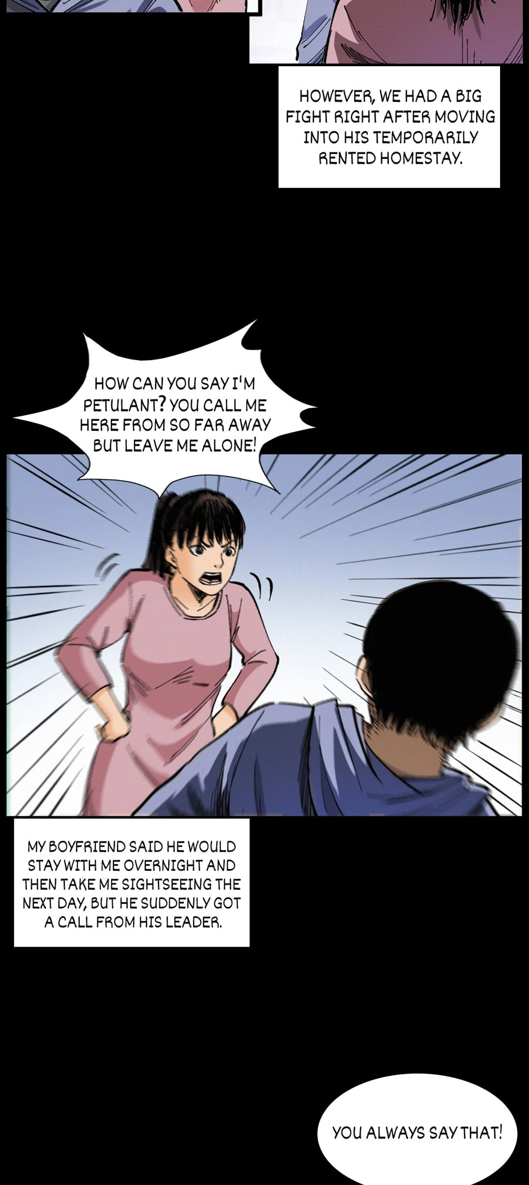 Real-Life Horror Stories Chapter 272 page 4 - 