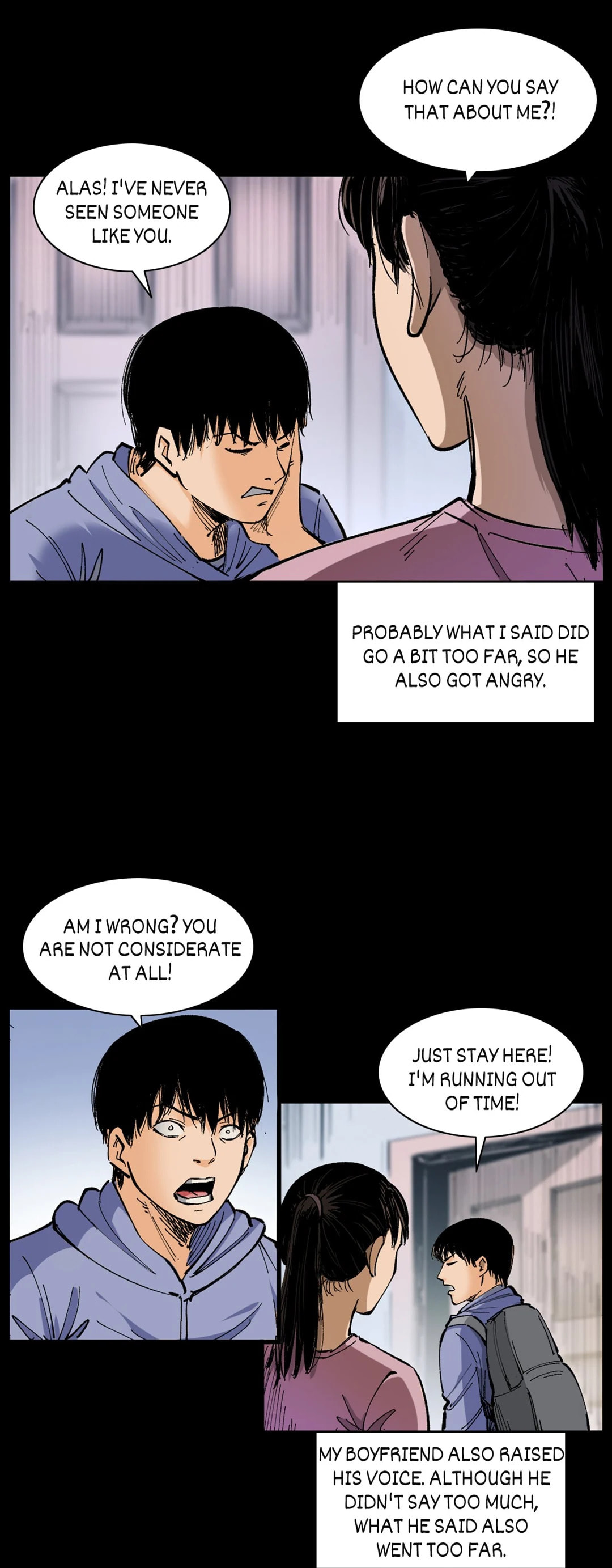 Real-Life Horror Stories Chapter 272 page 7 - 