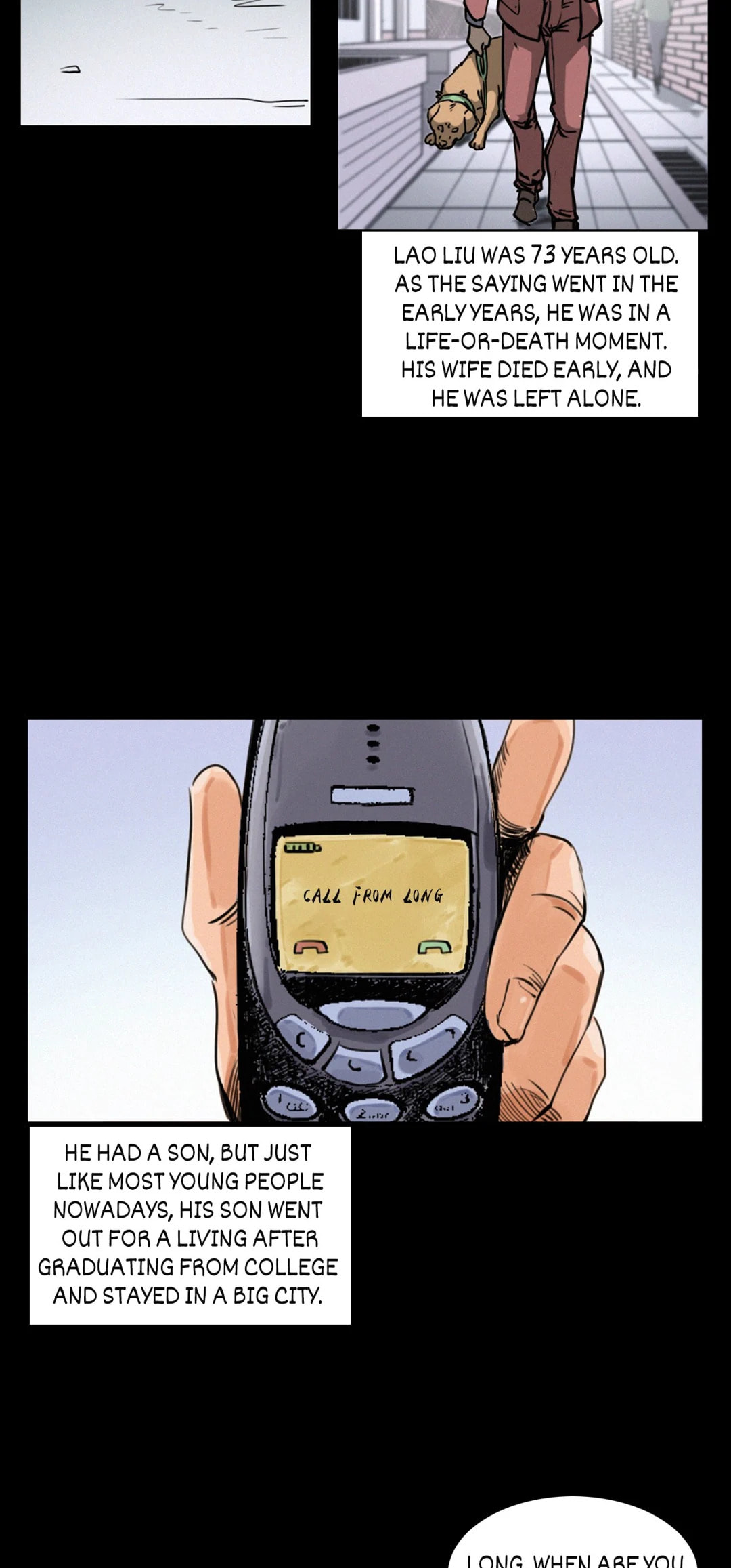 Real-Life Horror Stories Chapter 273 page 3 - 