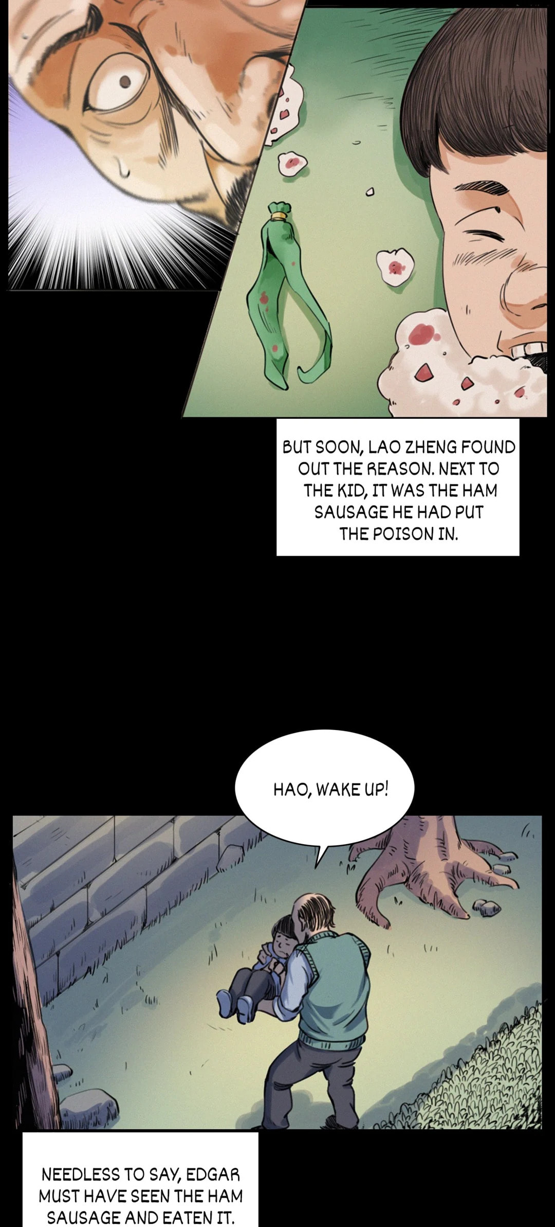 Real-Life Horror Stories Chapter 273 page 27 - 