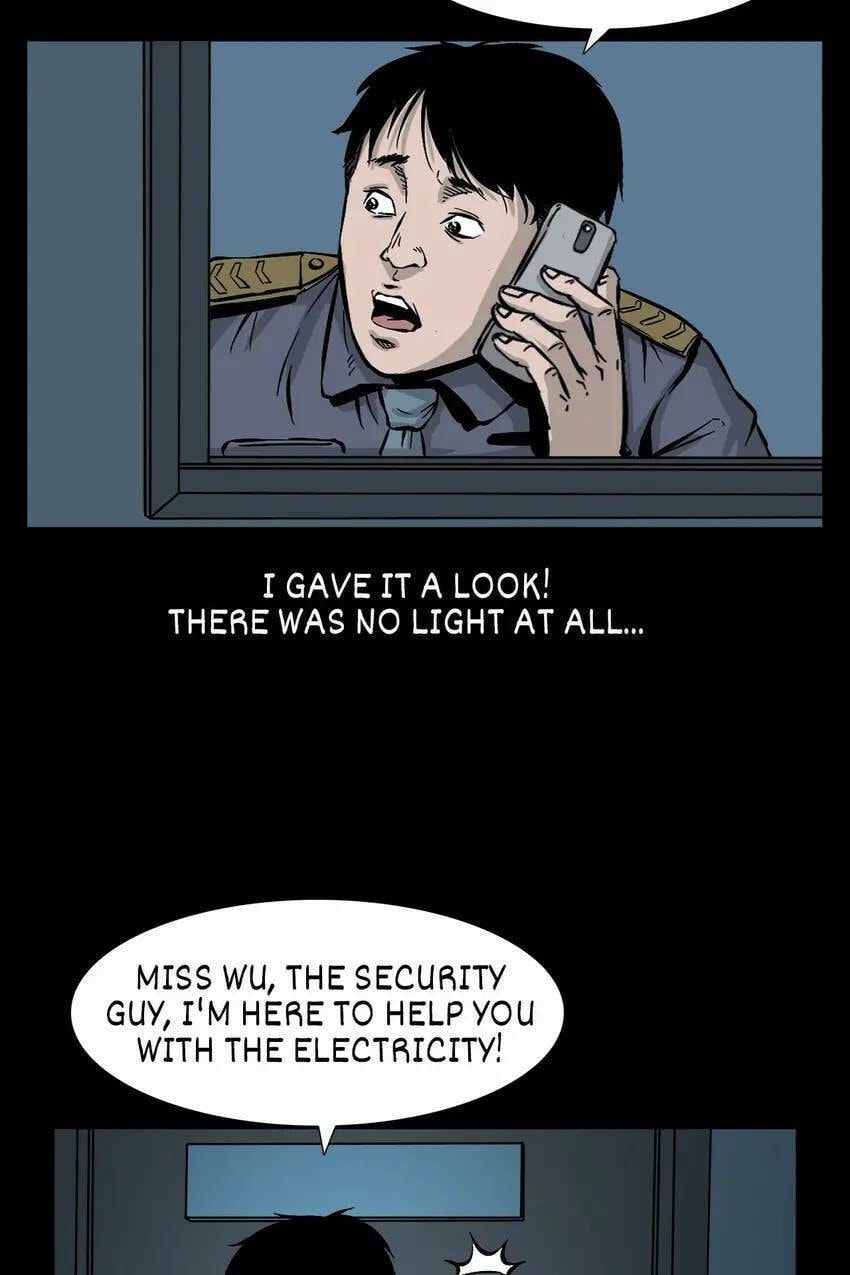 Real-Life Horror Stories Chapter 29 page 34 - 