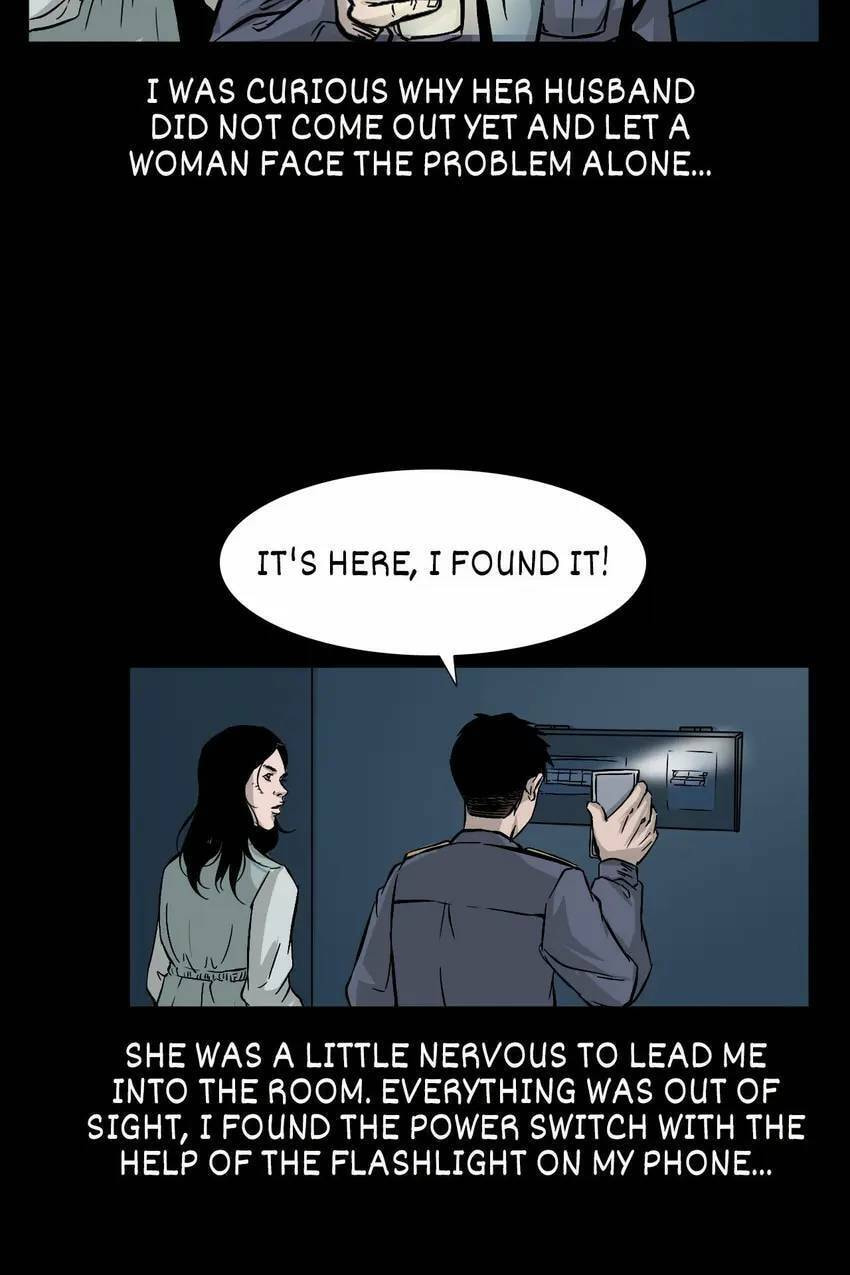 Real-Life Horror Stories Chapter 29 page 37 - 