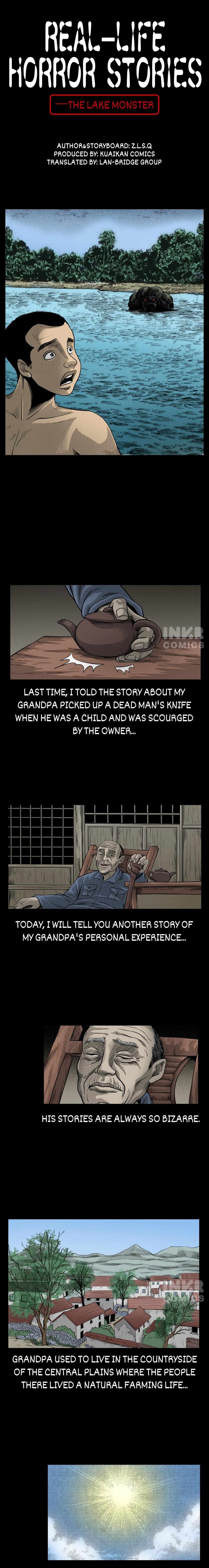 Real-Life Horror Stories Chapter 3 page 1 - 