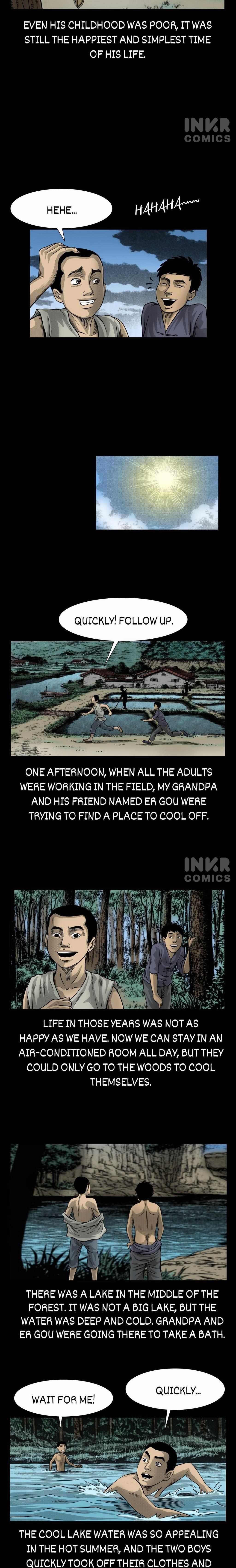 Real-Life Horror Stories Chapter 3 page 3 - 