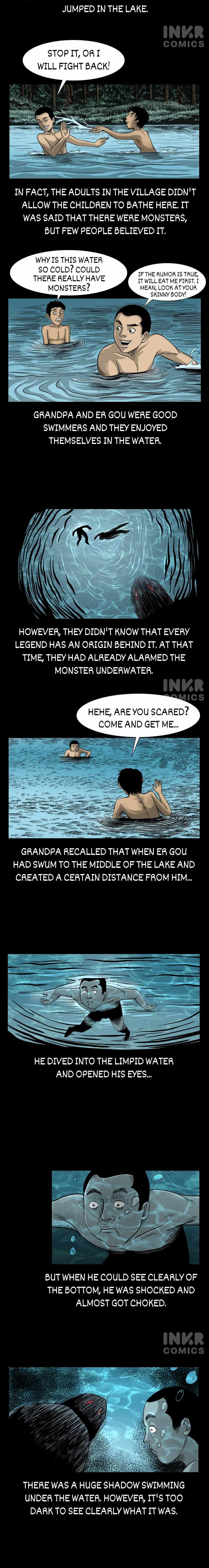 Real-Life Horror Stories Chapter 3 page 4 - 