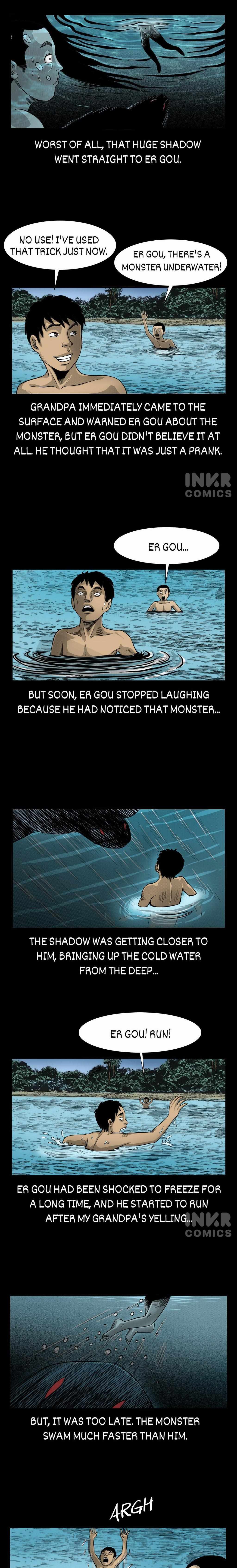 Real-Life Horror Stories Chapter 3 page 5 - 