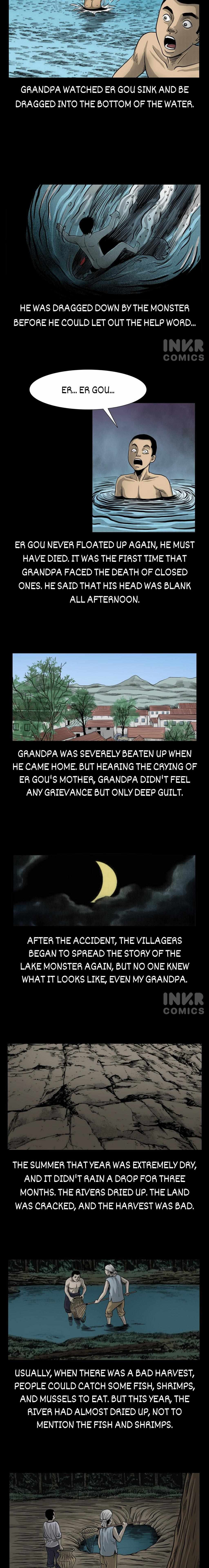 Real-Life Horror Stories Chapter 3 page 6 - 