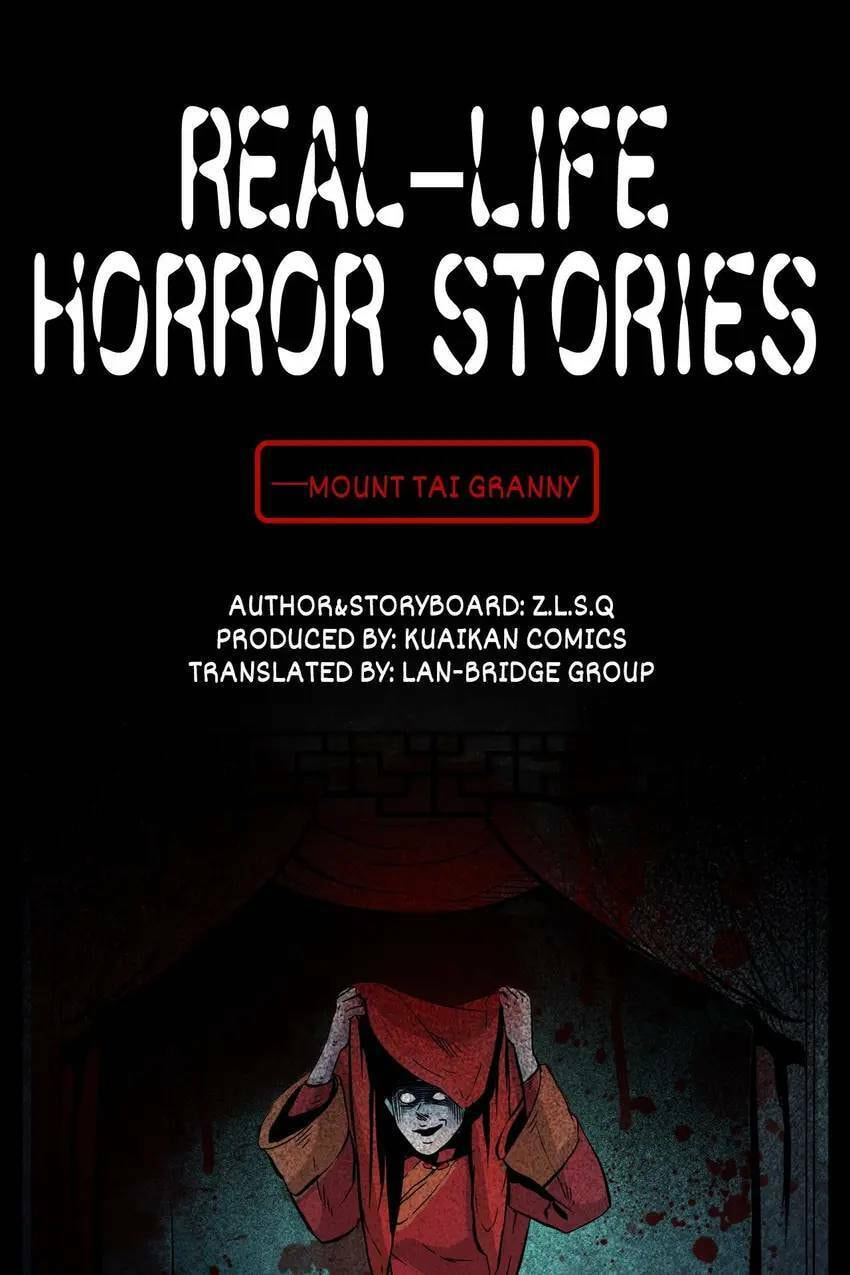 Real-Life Horror Stories Chapter 31 page 1 - 