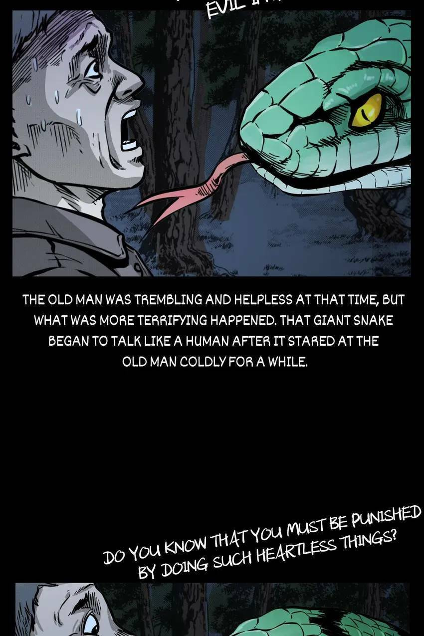 Real-Life Horror Stories Chapter 32 page 36 - 