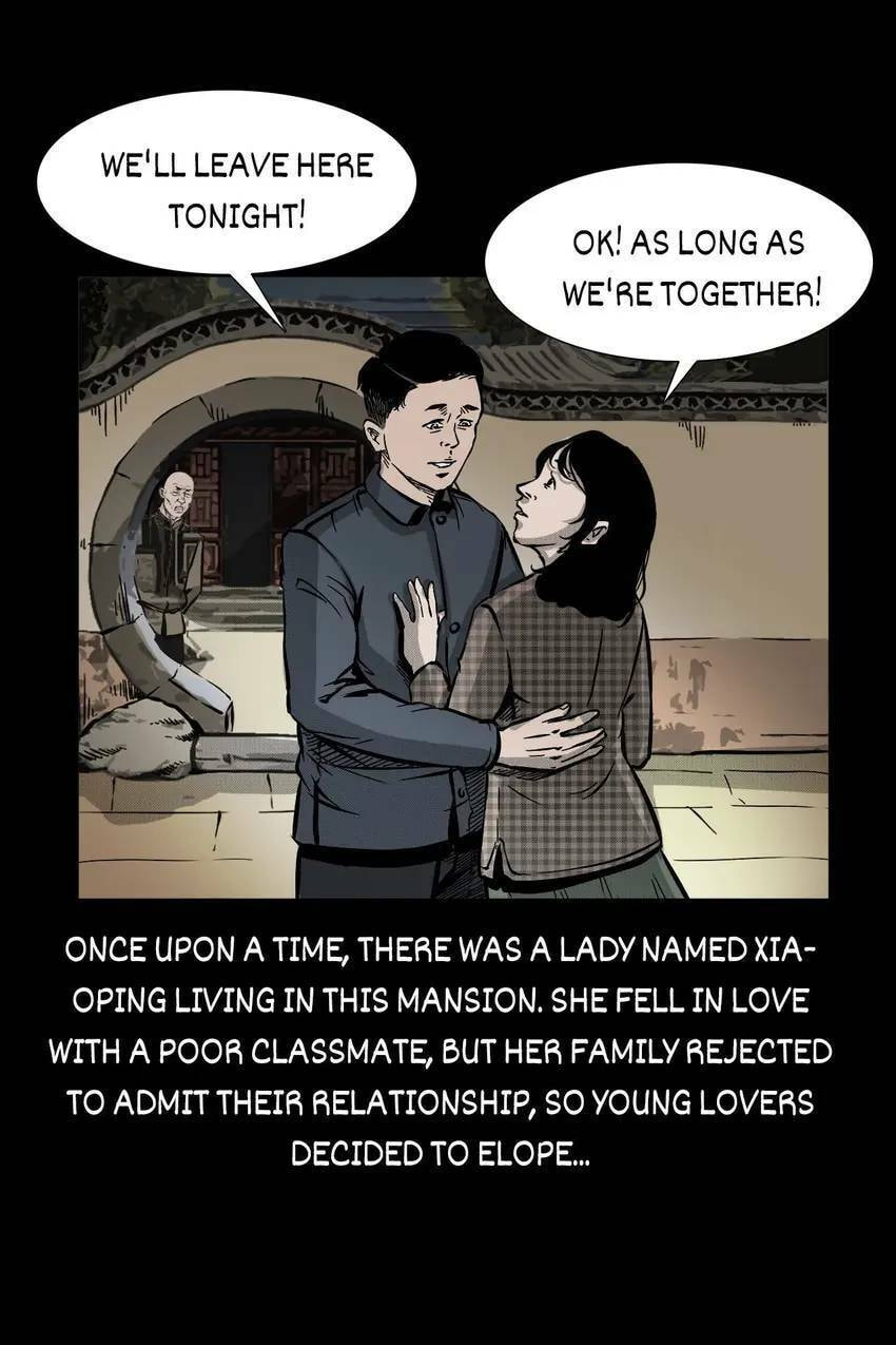 Real-Life Horror Stories Chapter 36 page 34 - 
