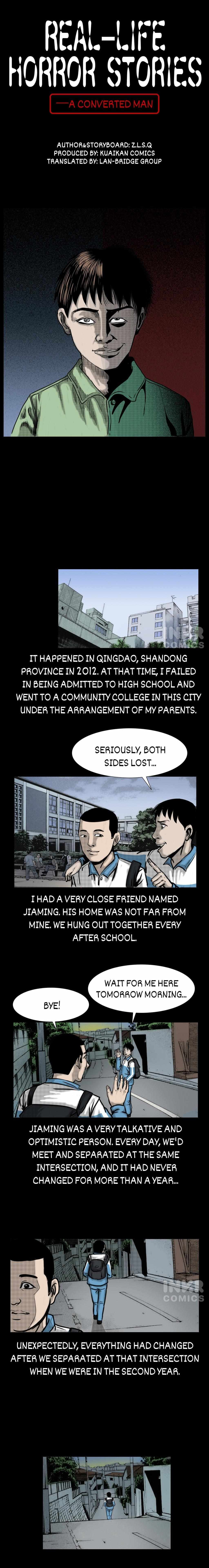 Real-Life Horror Stories Chapter 4 page 1 - 