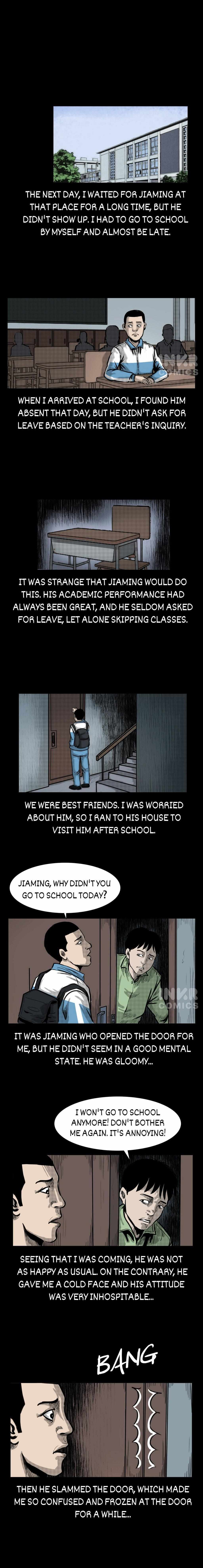 Real-Life Horror Stories Chapter 4 page 2 - 