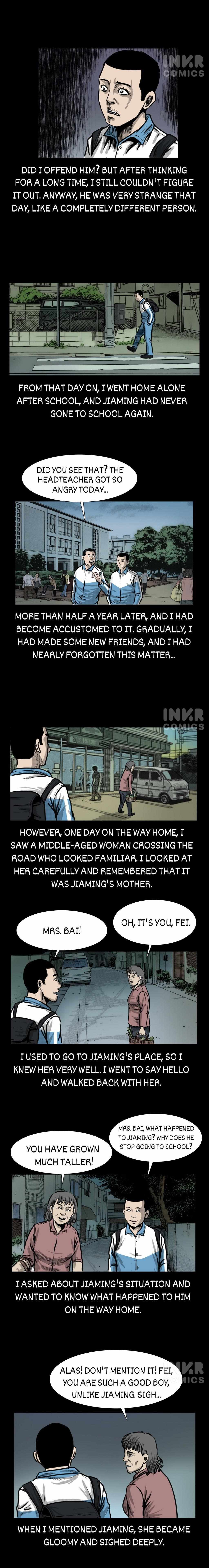 Real-Life Horror Stories Chapter 4 page 3 - 