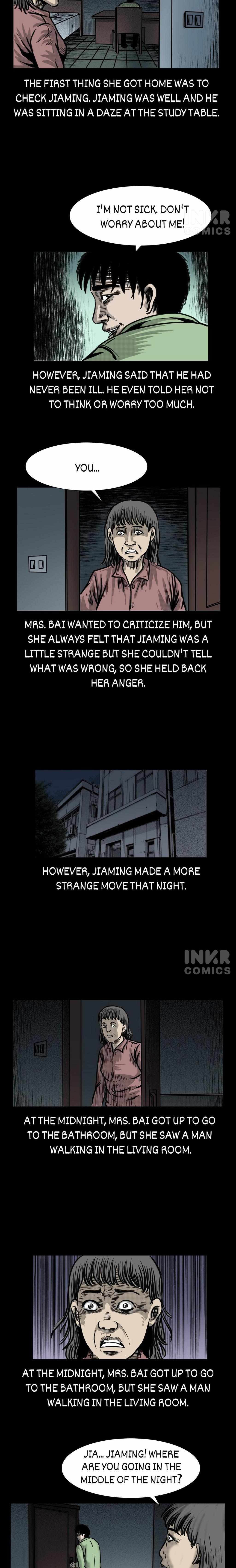 Real-Life Horror Stories Chapter 4 page 5 - 