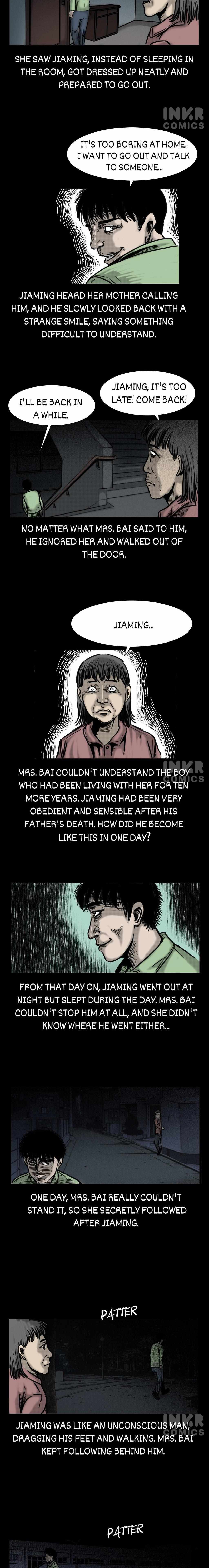 Real-Life Horror Stories Chapter 4 page 6 - 