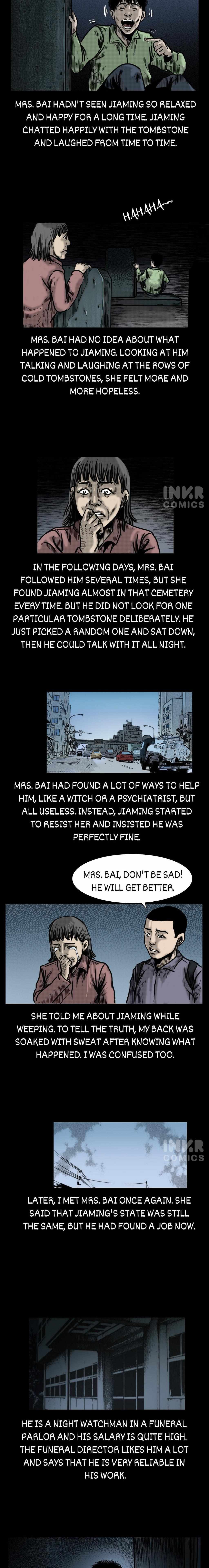 Real-Life Horror Stories Chapter 4 page 8 - 