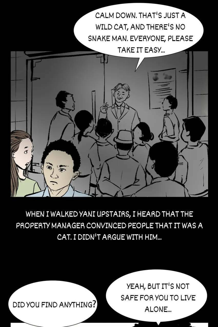 Real-Life Horror Stories Chapter 40 page 22 - 