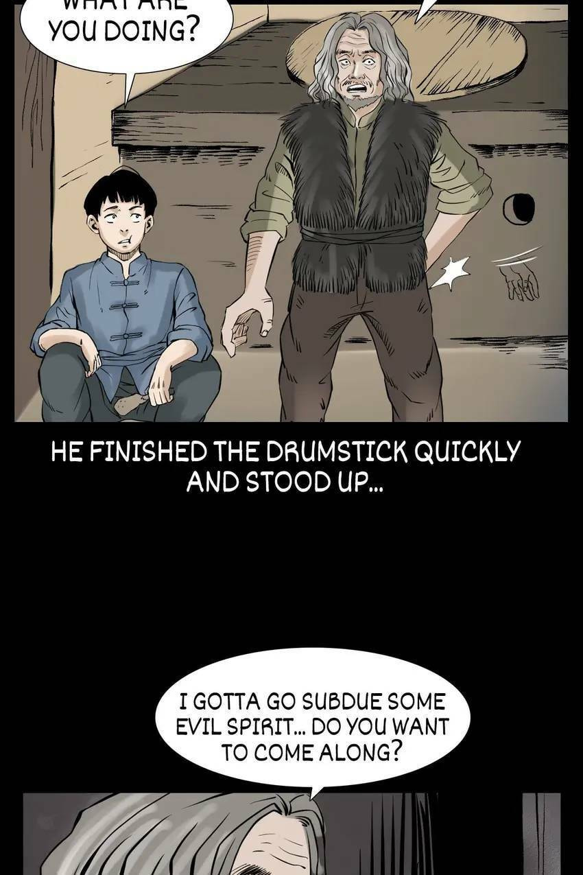 Real-Life Horror Stories Chapter 42 page 34 - 