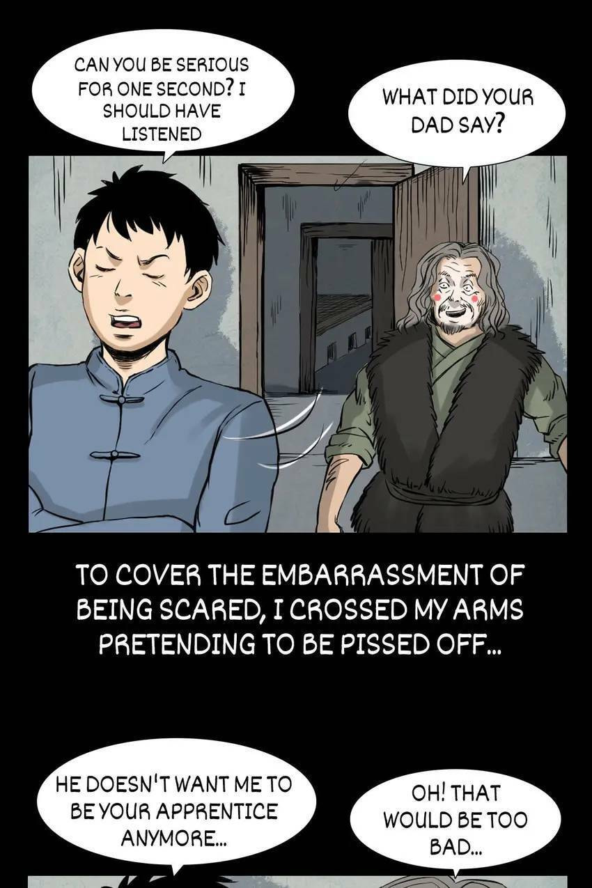 Real-Life Horror Stories Chapter 46 page 21 - 