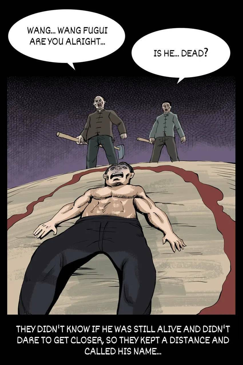 Real-Life Horror Stories Chapter 49 page 32 - 