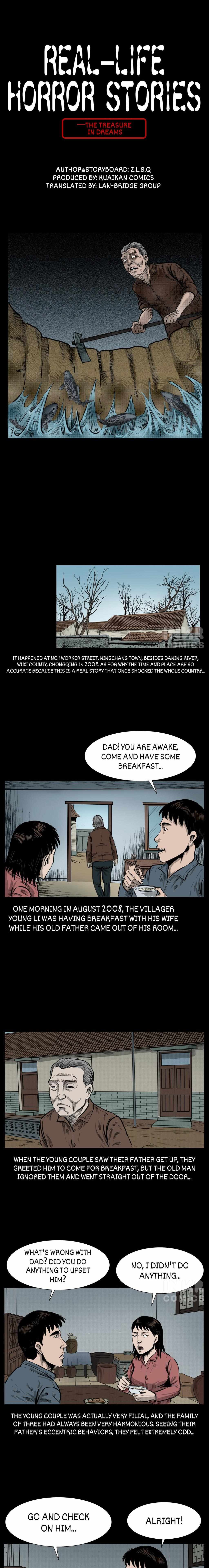 Real-Life Horror Stories Chapter 5 page 1 - 