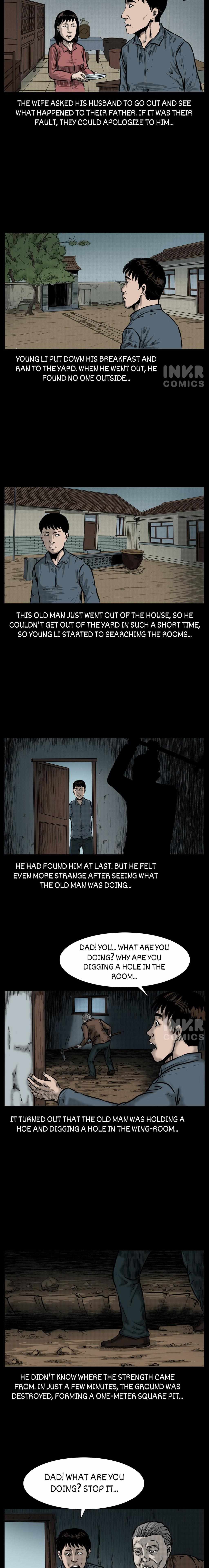Real-Life Horror Stories Chapter 5 page 2 - 