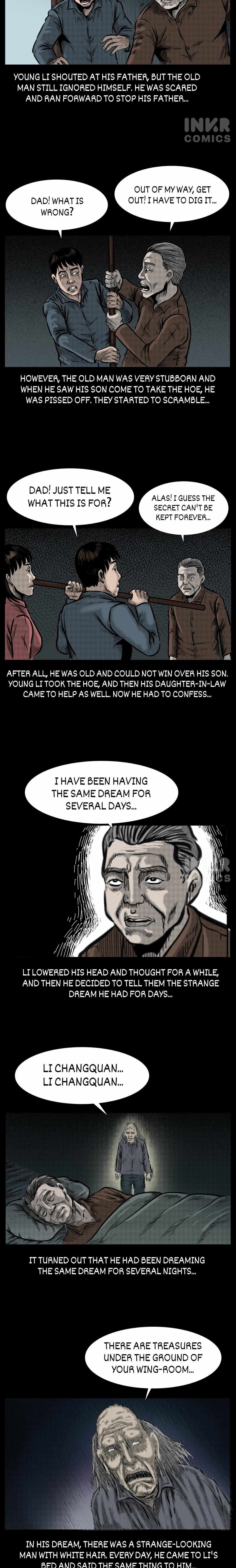 Real-Life Horror Stories Chapter 5 page 3 - 