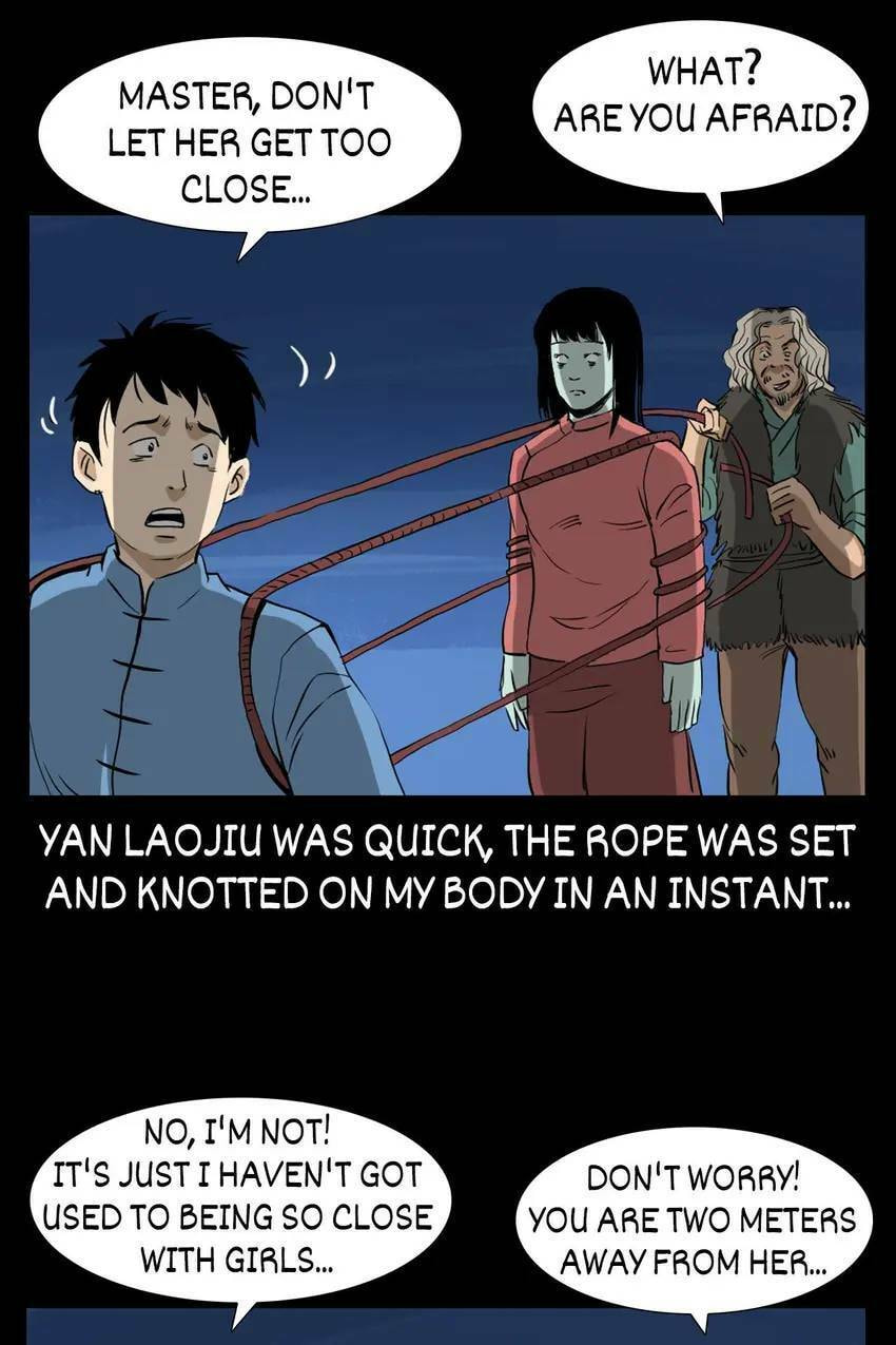 Real-Life Horror Stories Chapter 53 page 32 - 