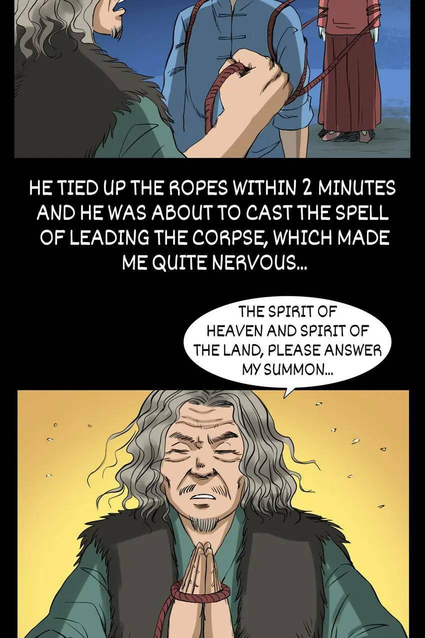 Real-Life Horror Stories Chapter 53 page 34 - 