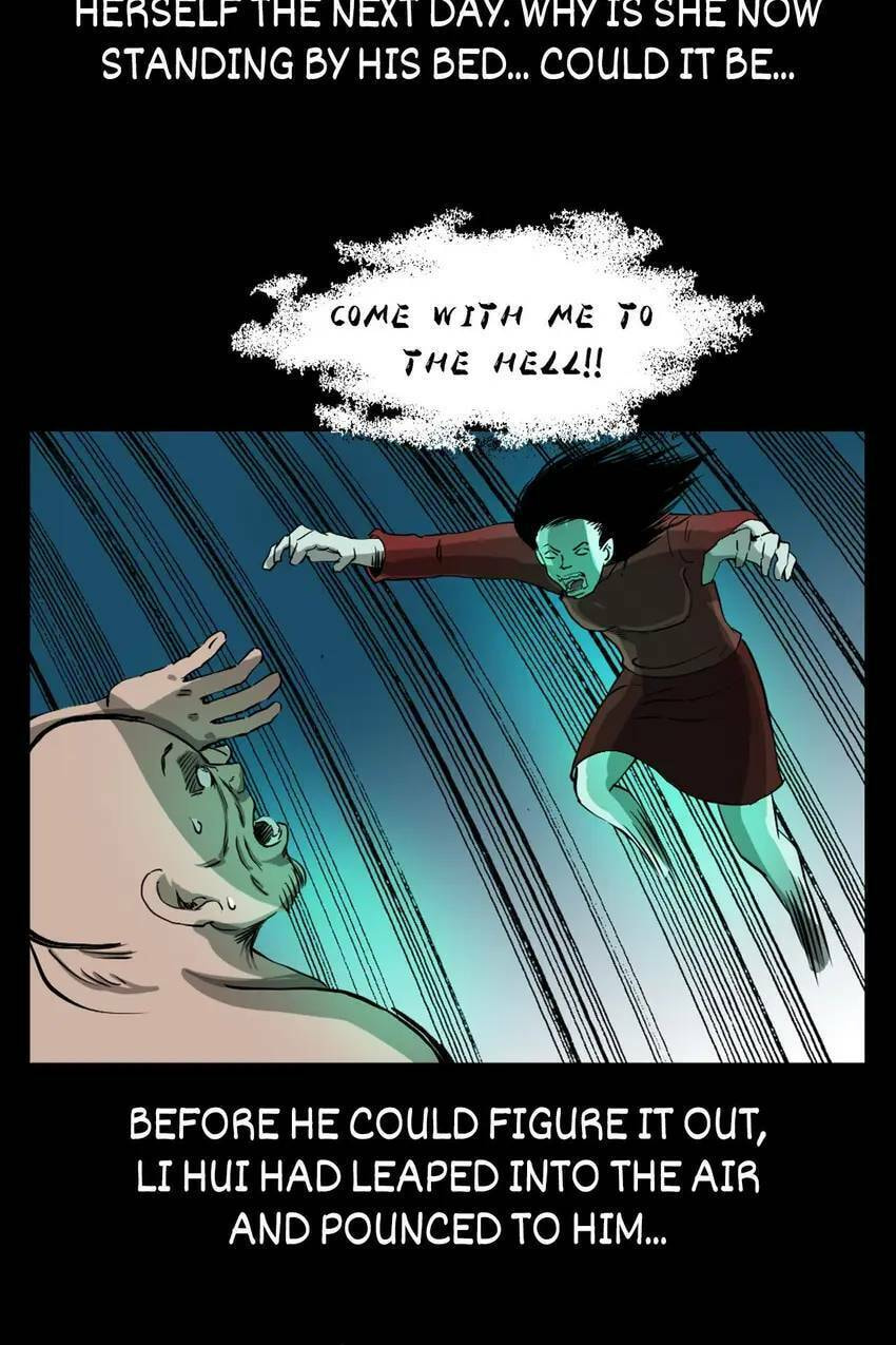 Real-Life Horror Stories Chapter 54 page 16 - 