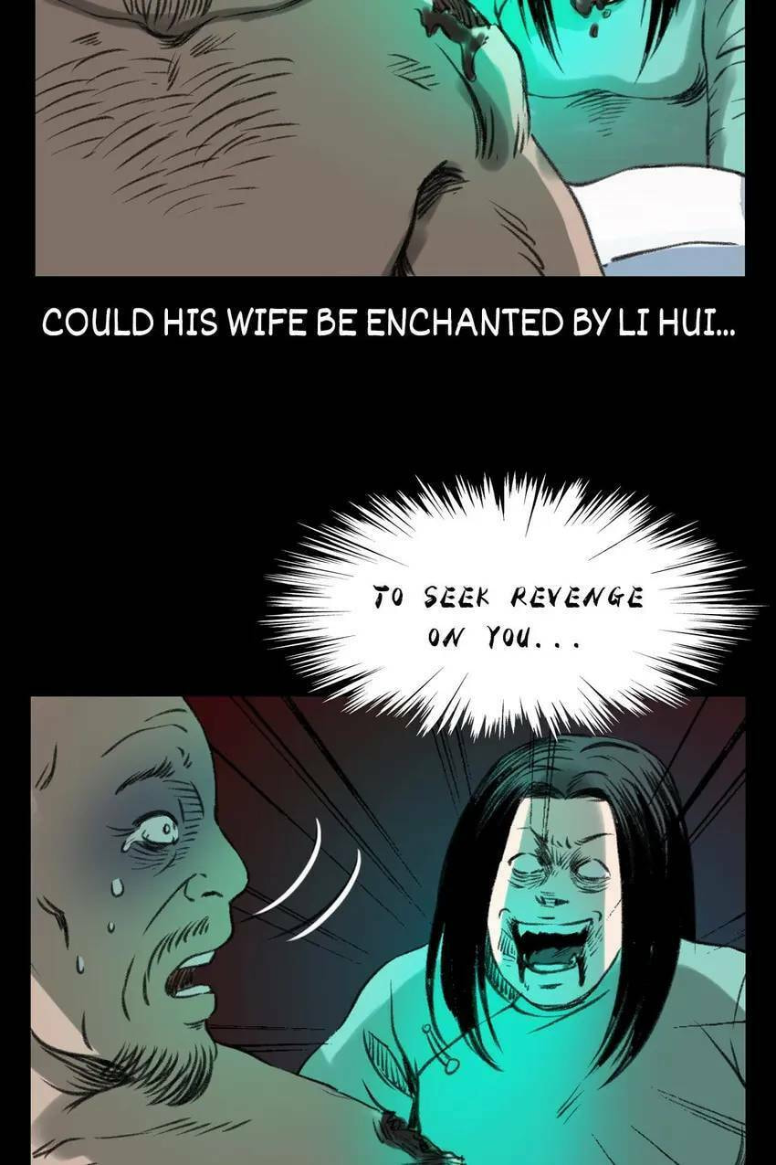 Real-Life Horror Stories Chapter 54 page 36 - 