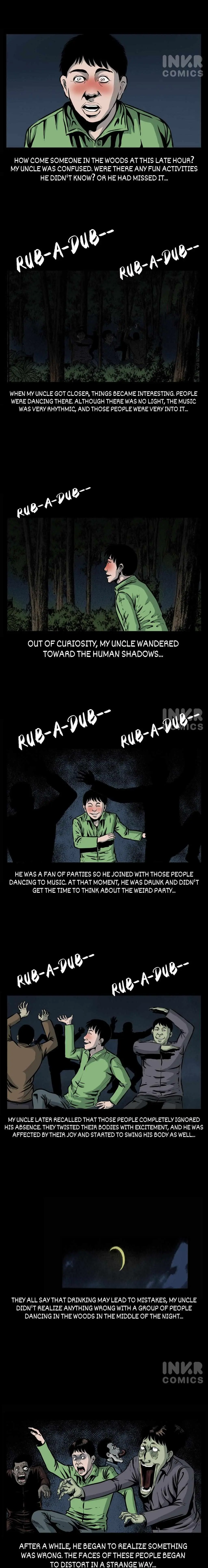 Real-Life Horror Stories Chapter 6 page 3 - 