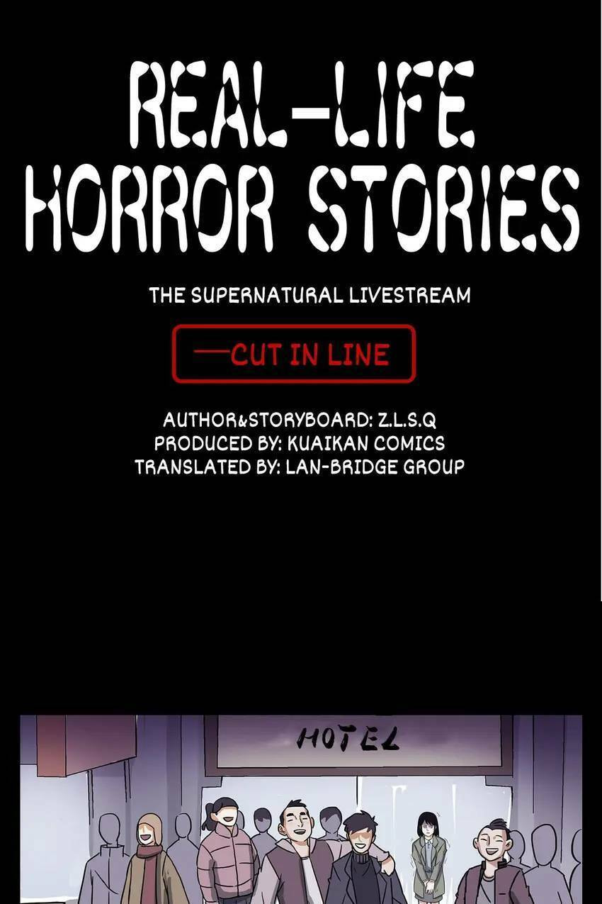 Real-Life Horror Stories Chapter 63 page 1 - 