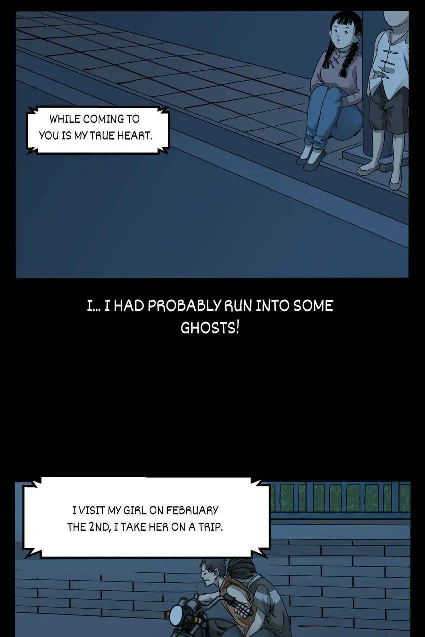 Real-Life Horror Stories Chapter 65 page 36 - 