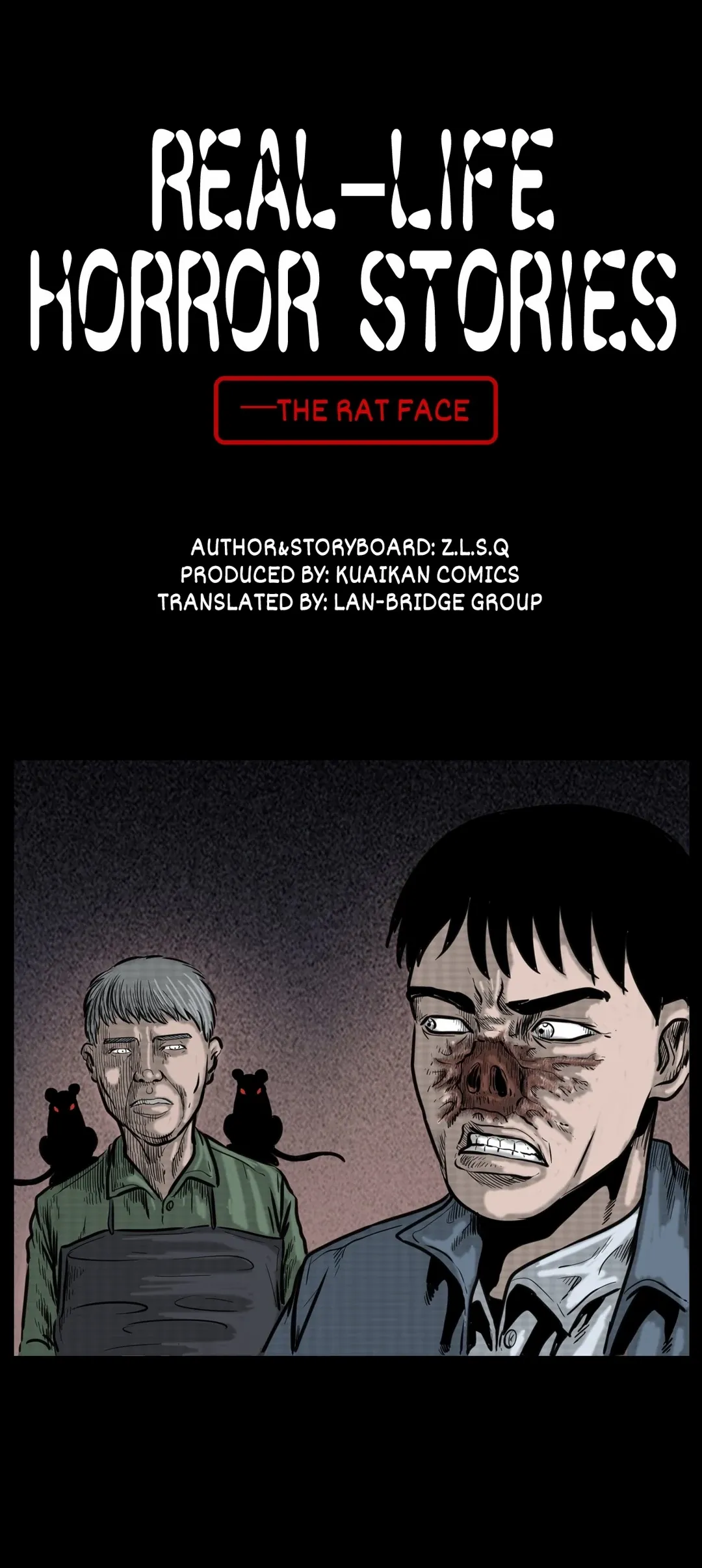 Real-Life Horror Stories Chapter 7 page 1 - 