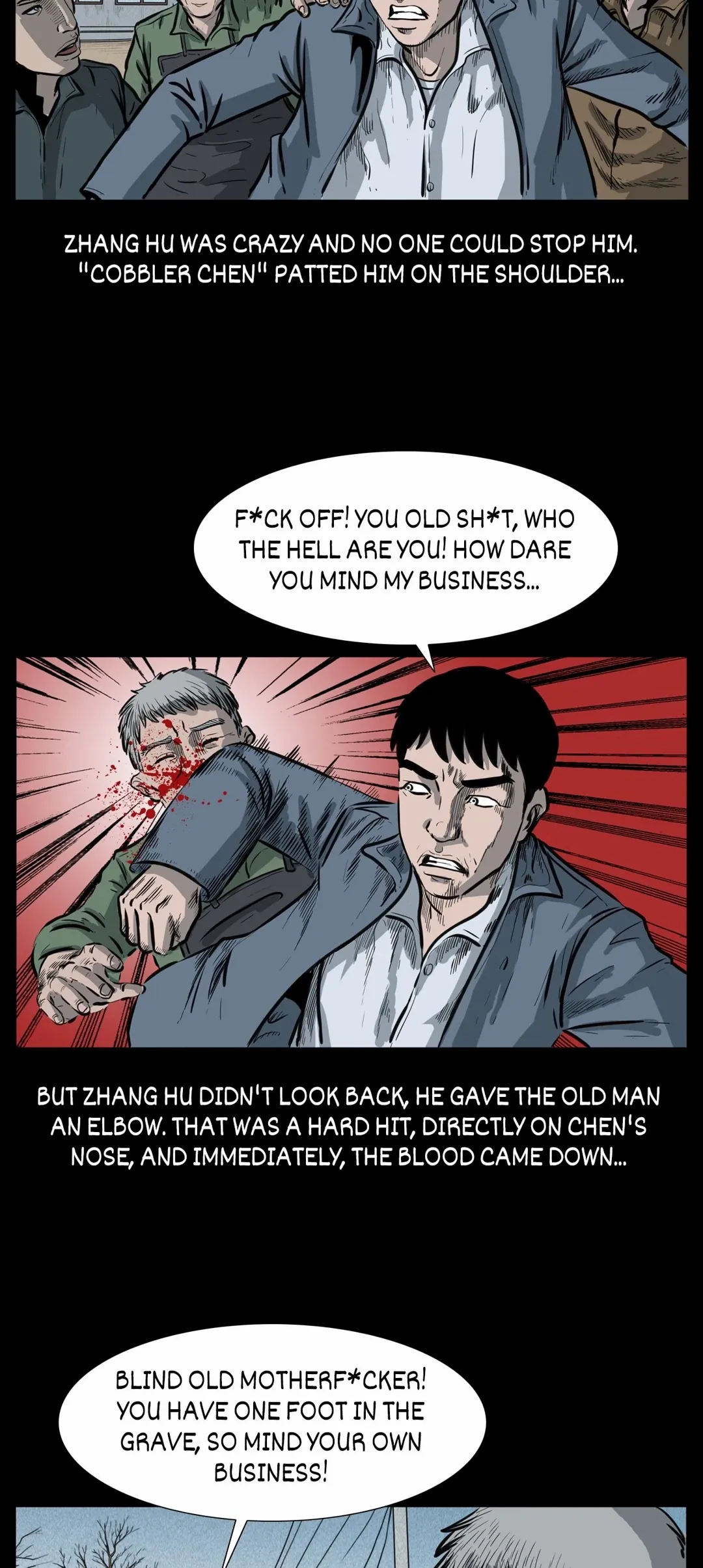 Real-Life Horror Stories Chapter 7 page 11 - 