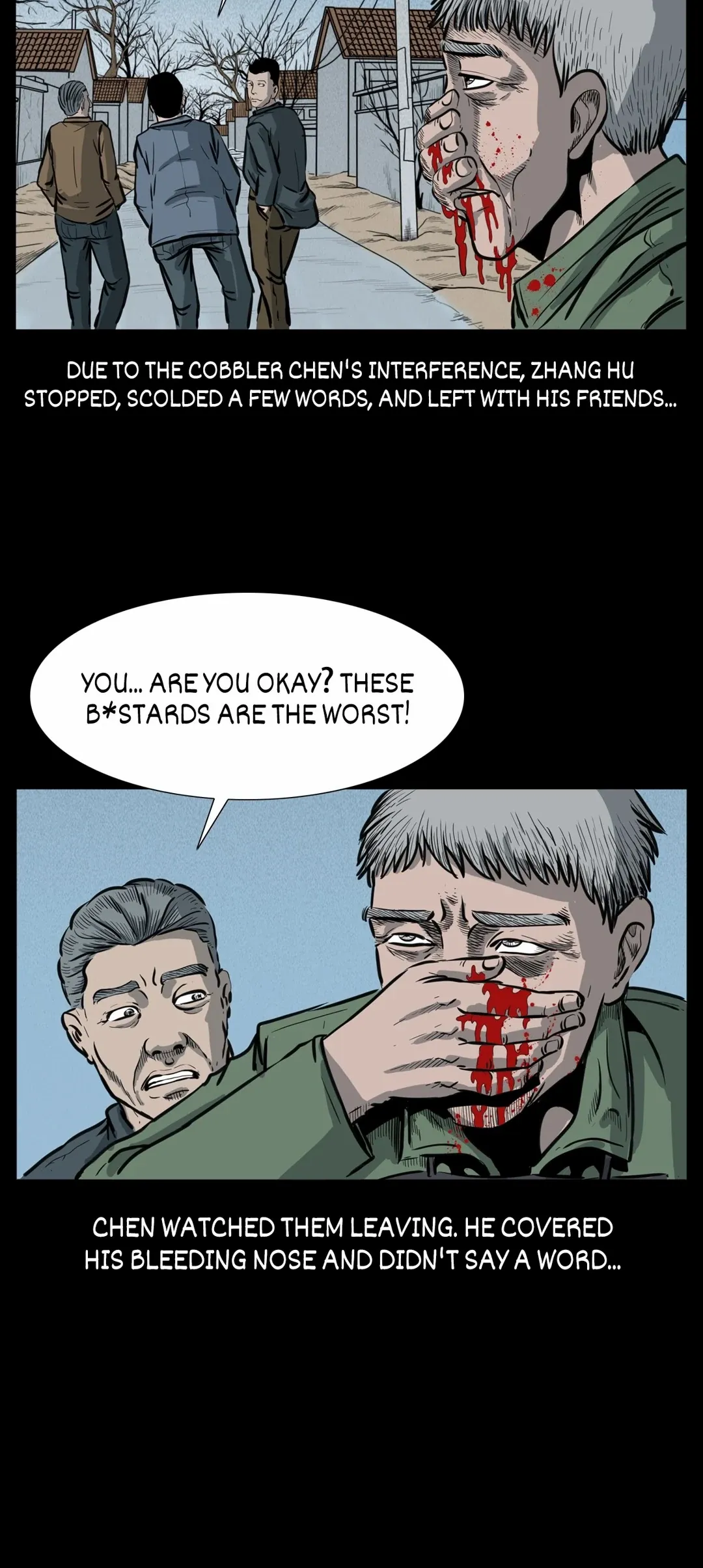 Real-Life Horror Stories Chapter 7 page 12 - 