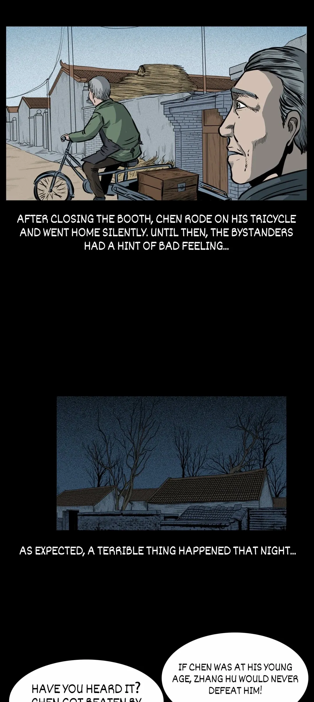Real-Life Horror Stories Chapter 7 page 13 - 