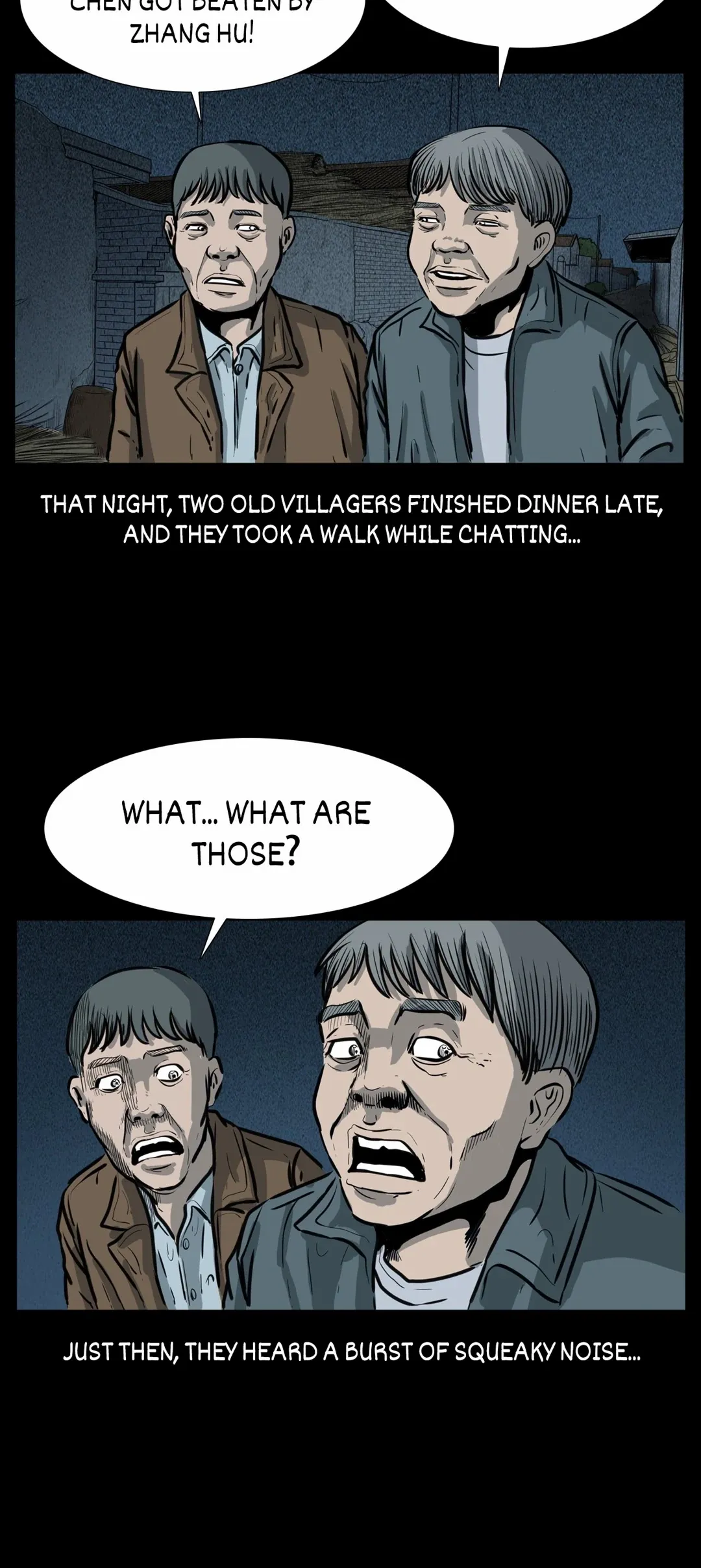 Real-Life Horror Stories Chapter 7 page 14 - 