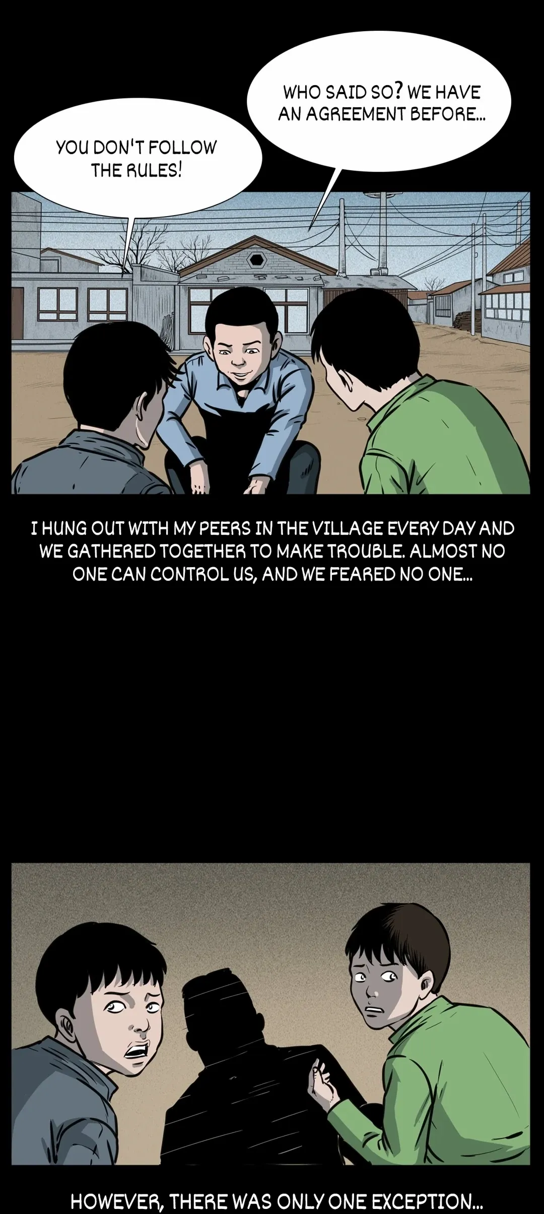 Real-Life Horror Stories Chapter 7 page 3 - 