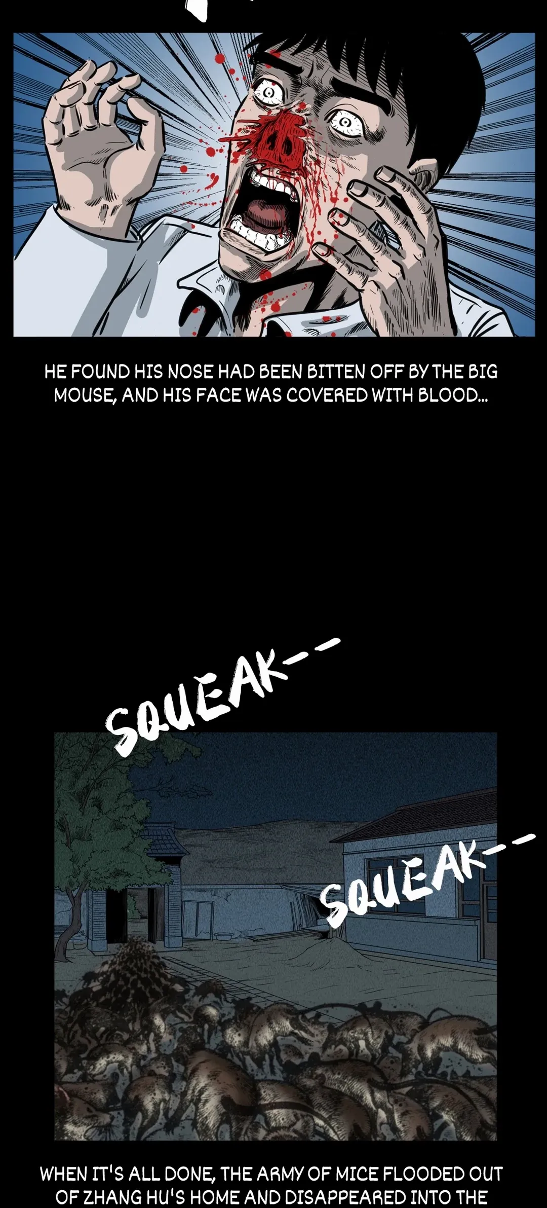 Real-Life Horror Stories Chapter 7 page 22 - 