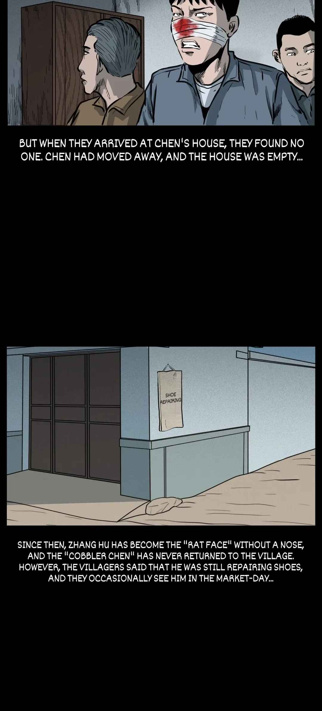 Real-Life Horror Stories Chapter 7 page 25 - 