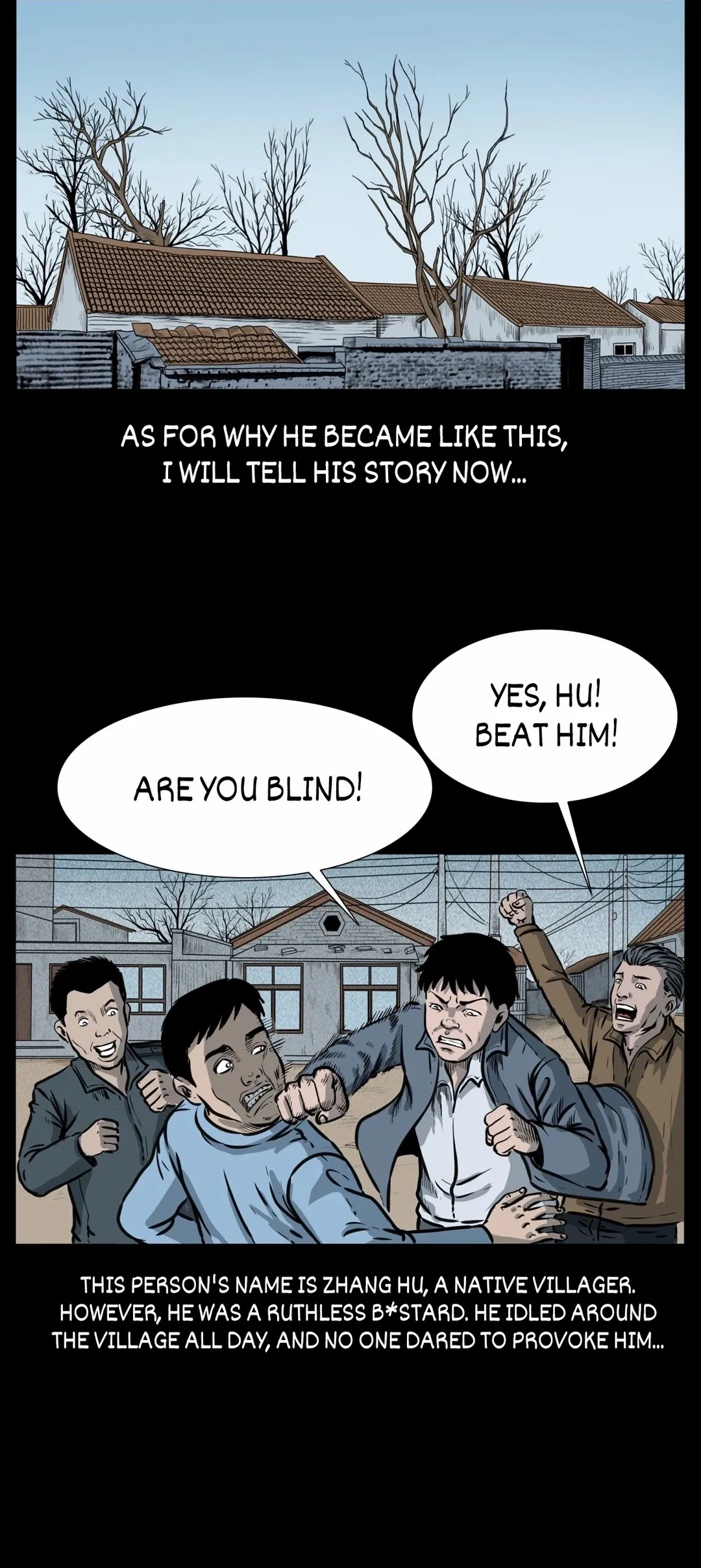 Real-Life Horror Stories Chapter 7 page 7 - 